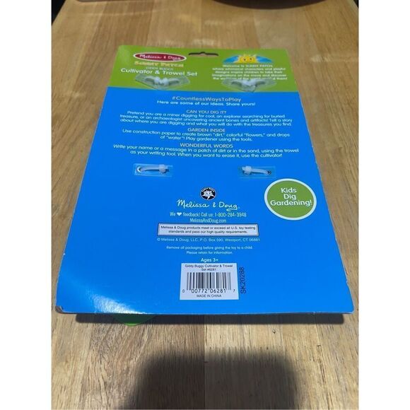 Melissa & Doug Giddy Buggy Cultivator Set NEW Shovel & Rake Only - Picture 5 of 6